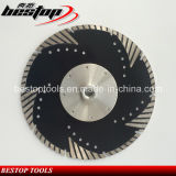 Granite Diamond Cutting Disc with Flange for American Market