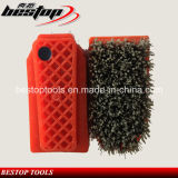 46# Fickert Type Steel and Silicon Carbide Diamond Mixed Brush