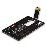 Business Credit Card USB Flash Drive Pendrive Memory Stick 8GB