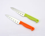 High Quality Kitchen Knife Set Plastic Handle Utility Paring Knives