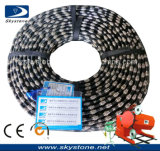 Spring Diamond Wire Saw for Marble Quarry
