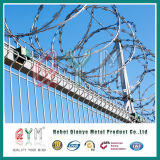 Concertina Razor Wire / Galvanized PVC Coated Security Concertina Razor Barbed Wire