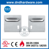 Door Hardware Lever Handle on Back Plate 170X170mm