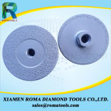 Romatools Diamond Cup Wheels for Vacuum Brazed
