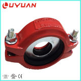 Ductile Iron Grooved Reducing Pipe Clamp with FM/UL Approved