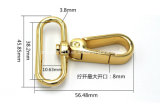Hardware Rotatable Snap Hook for Bags