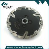 Segment Protected Smooth Cutting Blades Diamond Cutting Tools