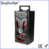 Karaoke Speaker Portable Wooden Bluetooth Speaker in Good Quality (XH-PS-710)