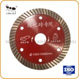 105mm Cheap Price Diamond Tool Turbo Blade for Tile Cutting