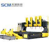 Tpld4030 CNC Gantry Moving Plate Drill Machine