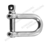 Stainless Steel D Shackles for Marine Hardware