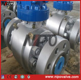 API 6D Forged Steel Flanged Trunnion Ball Valve (Q47F)