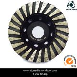 4 Inches Diamond Turbo Cup Griding Wheel