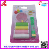 Household Sewing Set with Colorful Thread and Sewing Tools