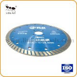 Little Ant Hot Sale Turbo Type Diamond Saw Blade for Granite Cutting