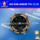 Double Rows Cup Diamond Grinding Wheel for Ceramic Tile