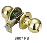 Cheap Price Good Quality Entrance Knob Door Lock (B607 PB)