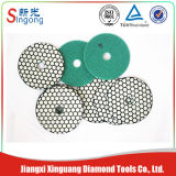 Diamond Rigid Polishing Pads for Dry Polishing Concrete Floor