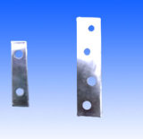 Two Hole Steel Plate Hardware
