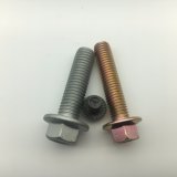 Hexagon Flange Bolt with Tooth