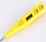 12-220V Digital Electric Pen/Test Pencil/Electroprobe with Ce