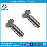 DIN963 Slotted Countersunk Head Stainless Steel Machine Screws