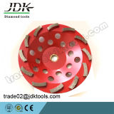 Jdk Turbo Segment Diamond Concrete Ginding Cup Wheel