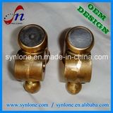 Forging and Machining Process Brass Valve Fitting