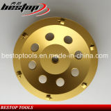 Bestop Hot Sales PCD Floor Grinding Cup Wheel
