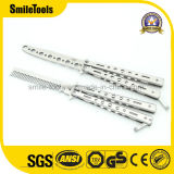 training Practice Comb Unsharpened Butterfly Knife