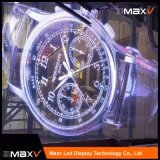 Maxv P3.91/P7.81/P15.625 Indoor Super Thin Light Weight LED Transparent Display for Commerial Building Shop Window Exhibition