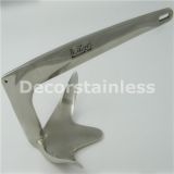 Stainless Steel Bruce Anchor Boat Hardware