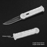 Folding Knife with Side Lock (#3835)
