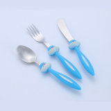 Ceramic Knife Set, Fork, Knife, Peeler, Scissor, Spoon Set for Children