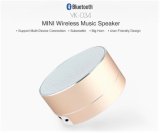 Yk-034 Bluetooth Mini Speaker with FM Multi-Function Fashion Design Mini Size Metal Cannon
