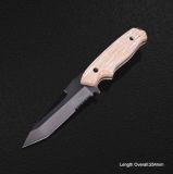 Fixed-Blade Knife with G10 Handle (#3825)