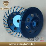 China Professional Various Usages High Quality Grinding Diamond Cup Wheel