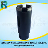 Romatools Diamond Core Drill Bits with Protective Segments for Granite, Marble