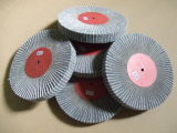 Non-Woven Flap Wheel with Sand Paper