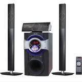 3.1 Active Home Theater Multimedia Speaker Box USB Audio Mobile Trolley Bluetooth Speaker