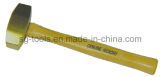 Brass Stoning Hammer with Hickory Handle (03 64 56 002)