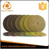 Diamond Floor Wet/ Dry Polishing Abrasive Pads for Granite/ Marble