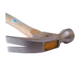 45#Carbon Steel Forged Head Stoning Hammer with Wooden Handle