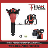 Thrall DGH-49 gasoline road demolition drill hammer