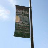 Street Lamp Pole Ads Banner Outdoor Image Bracket Hardware