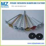 White Galvanized Smooth and Screw Shank Roofing Nail