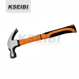 Kseibi Mater Curved/Straight Head Claw Hammer with Wooden Handle