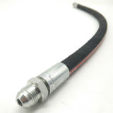 SAE 100r2 Hydraulic Hose with Jic Fitting for Earth Moving Machine