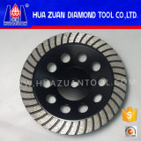 Huazuan 180mm Turbo Diamond Grinding Cup Wheel