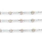 Spring Diamond Wire Saw with Sintered Diamond Beads for Dry and Wet Cutting of Marble Limestone and Travertine in Quarry